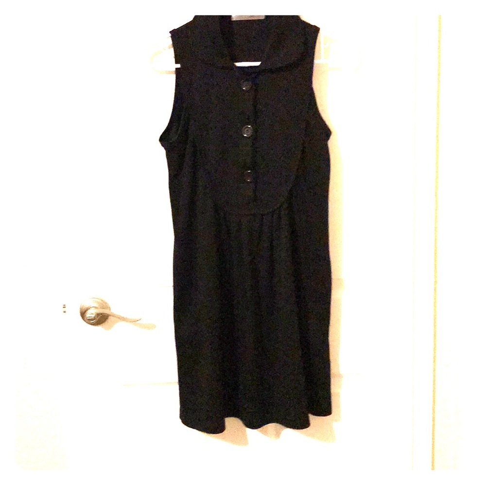 Solemio little black dress